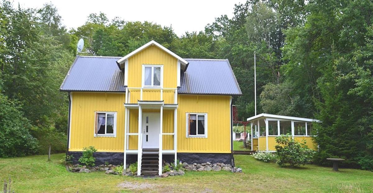 Ferienhaus Malaskog 4 Naturschutzgebiet Βίλα Ryssby Εξωτερικό φωτογραφία